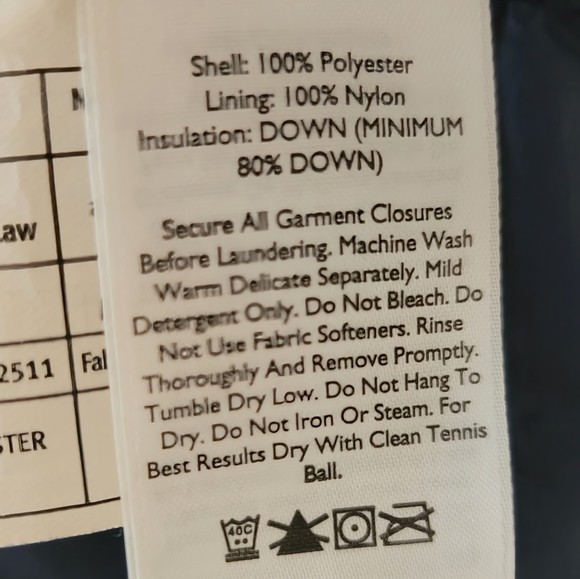 Eddie Bower Women's Down Light Puffer Jacket Size M - Picture 12 of 14